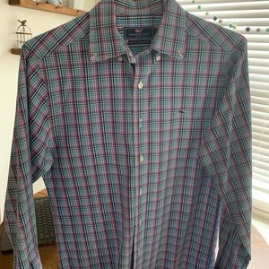 Slim fit Whale shirt ,like new !no tears ,stains